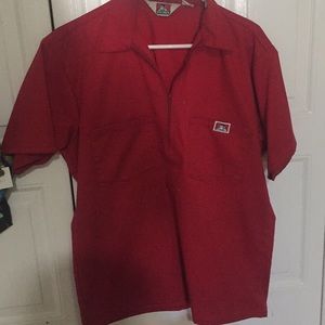 Ben Davis collared work shirt.